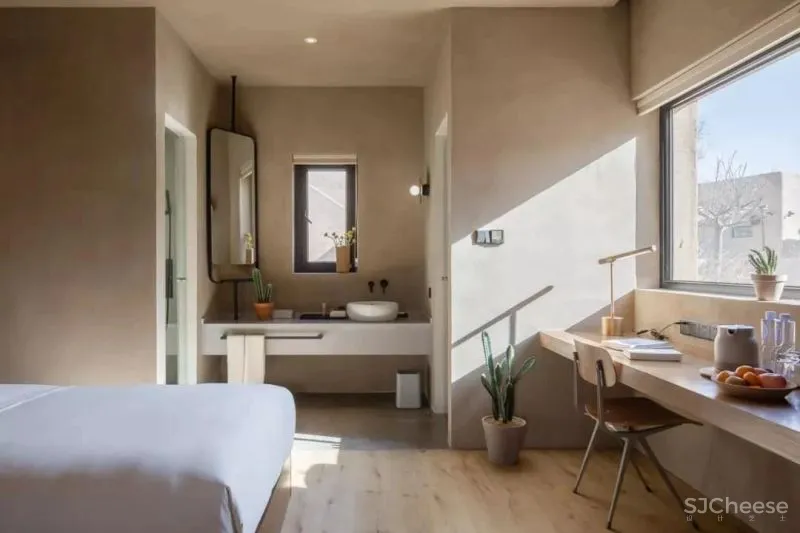 被《跑男》取景的中国小摩洛哥,还是个大佬云集的民宿集群,去年我就抢先打卡了!