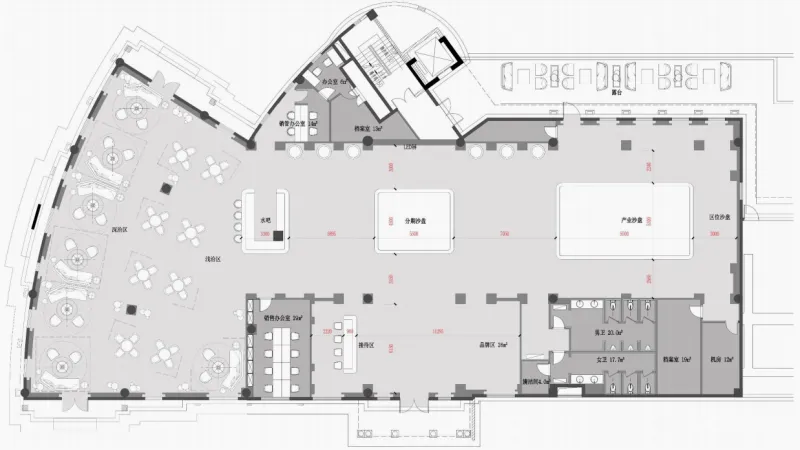 【九度设计新作】 法式风情 诗意浪漫 环融-华侨城中法爱吉斯小镇