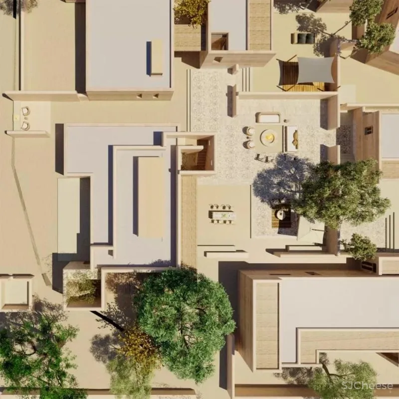 被《跑男》取景的中国小摩洛哥,还是个大佬云集的民宿集群,去年我就抢先打卡了!