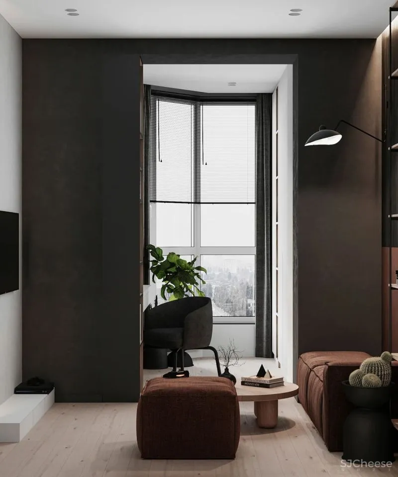 75㎡复式住宅,温馨的质感美!