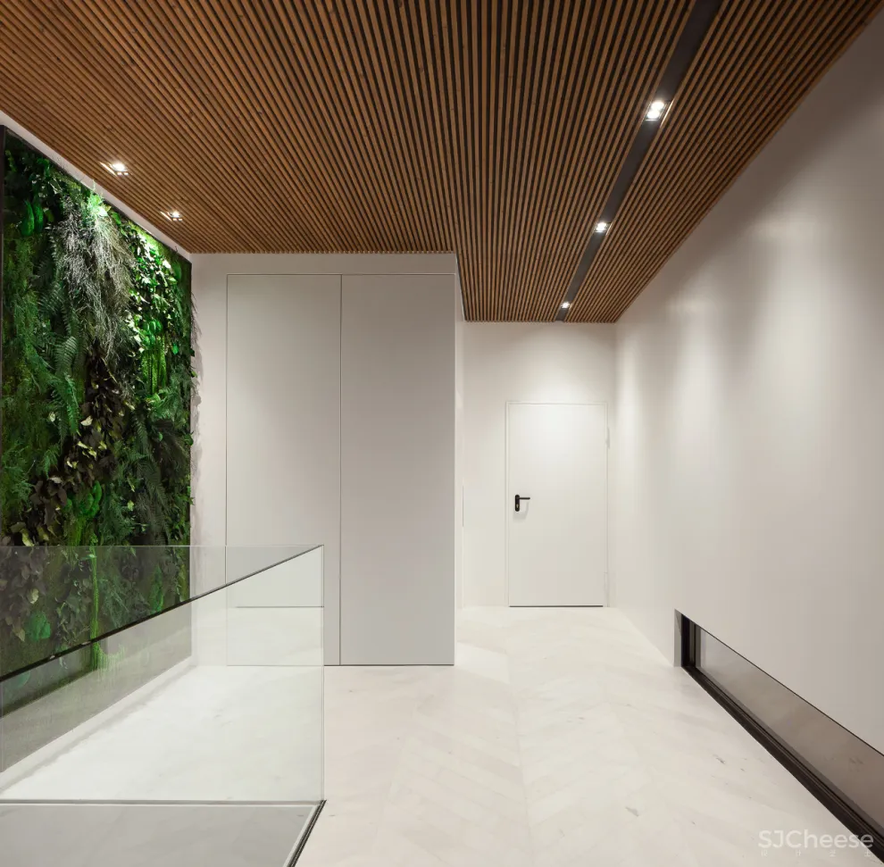 外墙个性内装简单的精装公寓，简约自然才是未来趋势