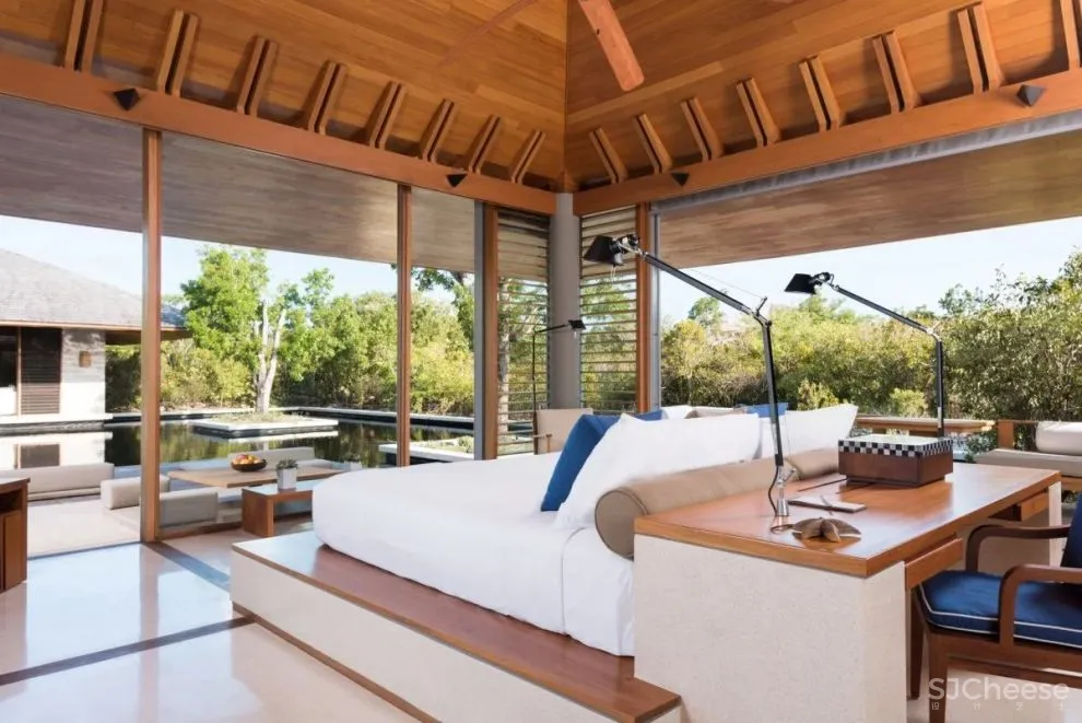 Jean Michel Gathy-一手打造酒店设计▪安缦也为之折服!