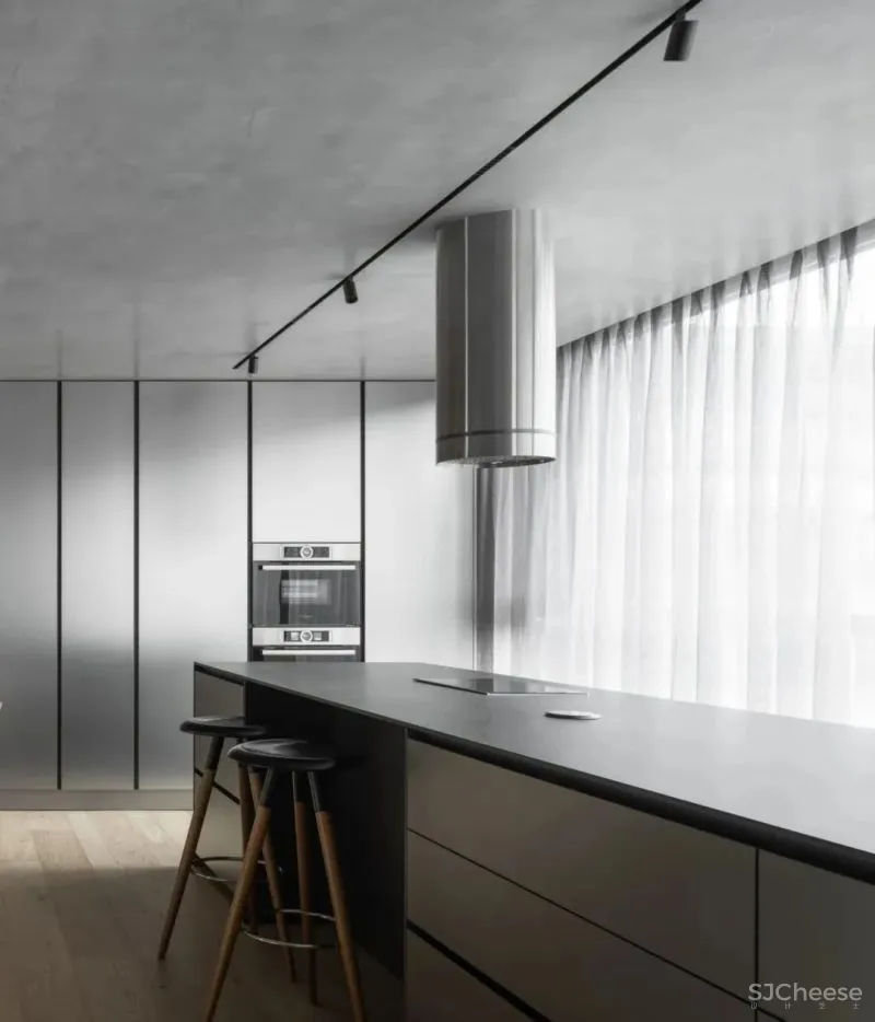 颠覆空间格局,打造个性居所 ANG STUDIO新作