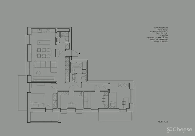 灰色简约,尽显和谐与宁静!