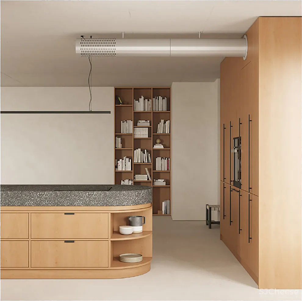 82㎡ 一室一厅一卫,空间这样布局简约又灵动