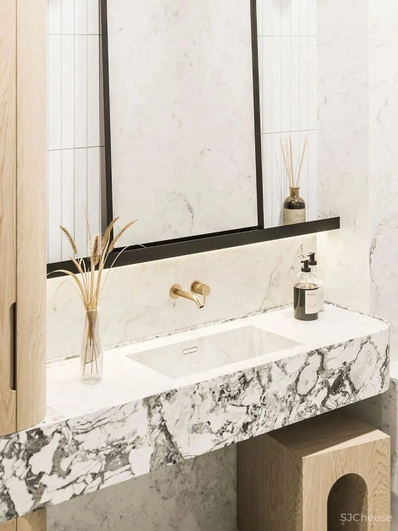 90.2㎡二居室,清新典雅,一种精致的生活姿态!