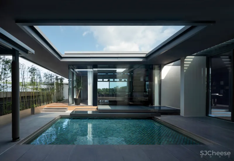 屋顶上的庭院，天空下的小雅 大相设计