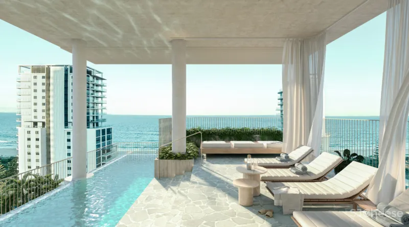 一层一户的大平层,用线条勾勒简约美