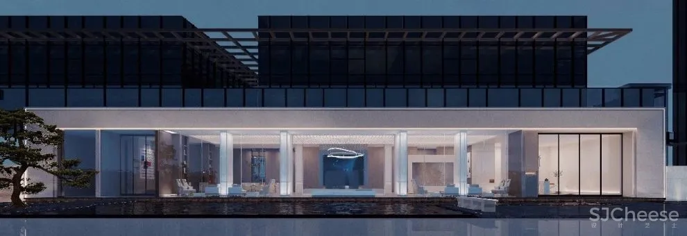 菓尔设计 以水入境，造一个园，垒一座山，筑一间舍