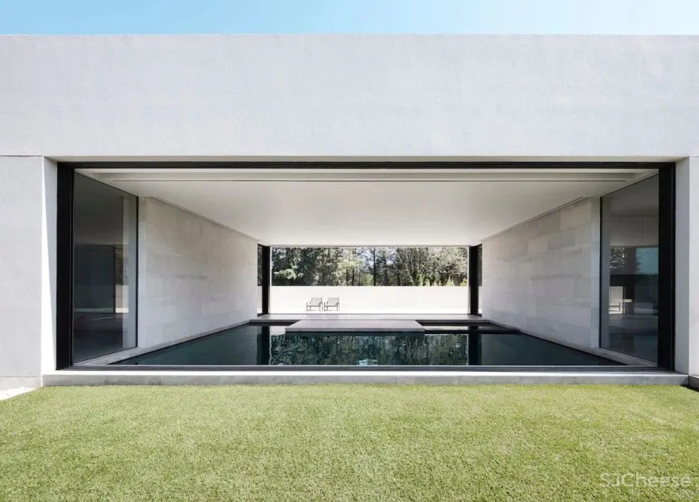 悉尼的诗意极简主义 Mathieson Architects新作