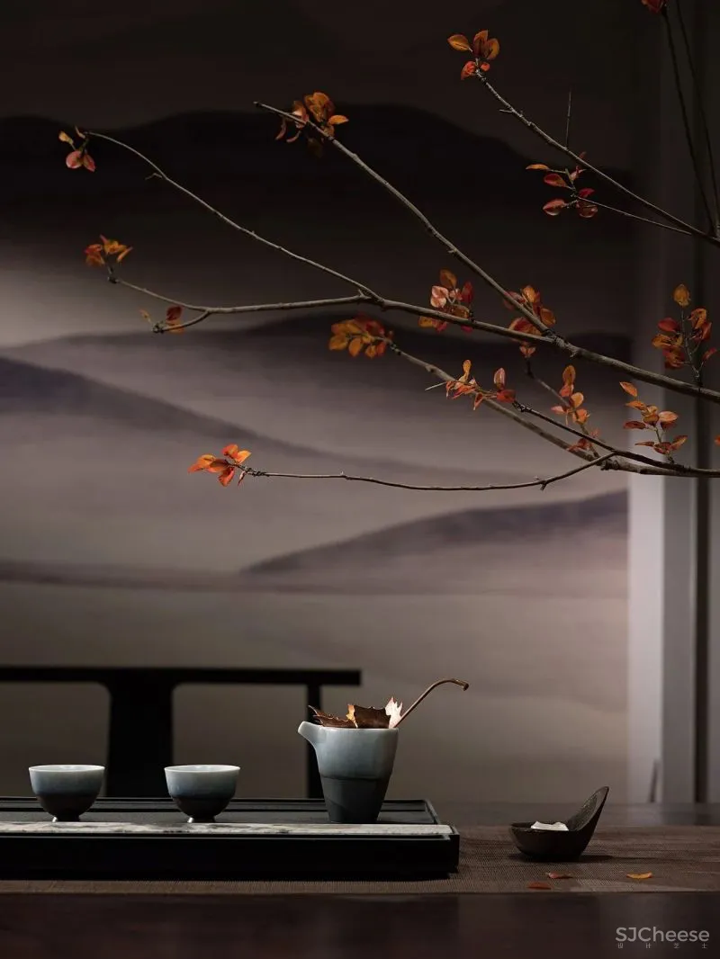 325㎡风雅禅意墅居,悠享醉美慢时光!