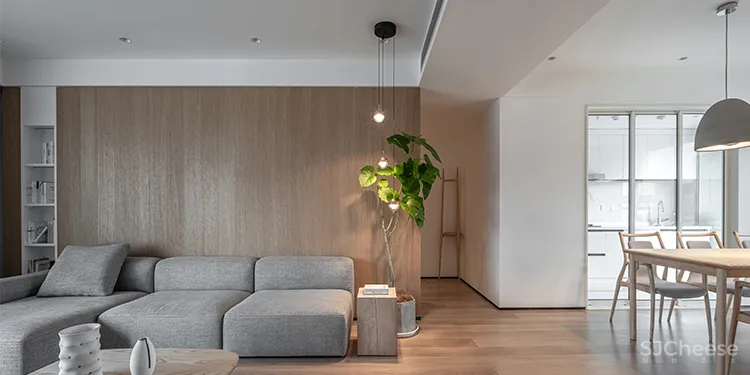 辛举鹏设计 × 私宅:质朴与温和