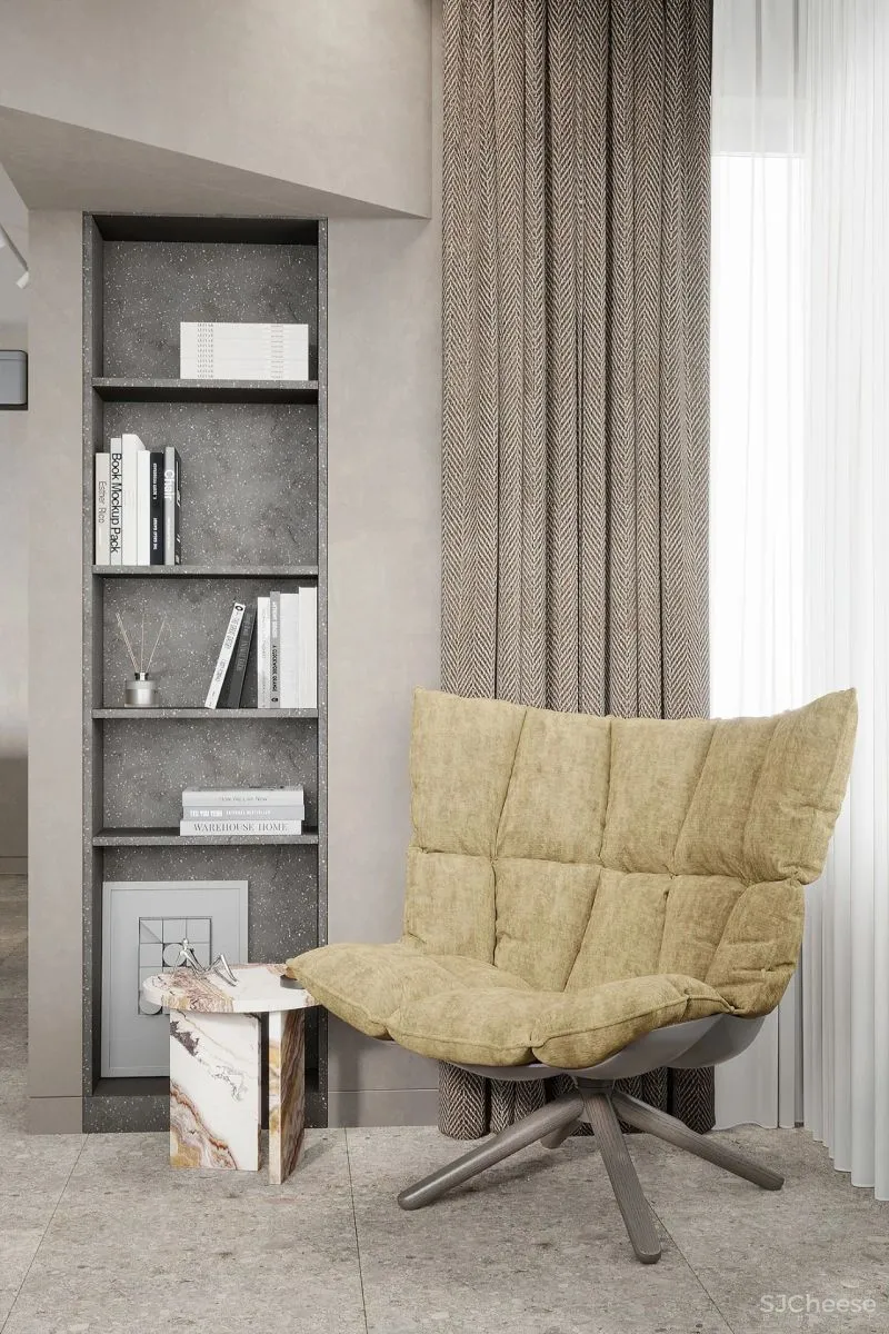 淡雅温情的素色风，打造专属冬季的质朴暖宅！