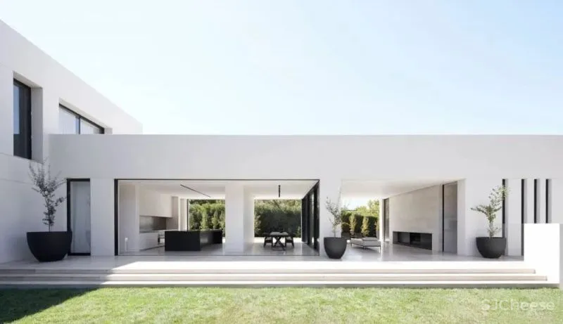 430㎡海边豪宅,纯粹又温暖!