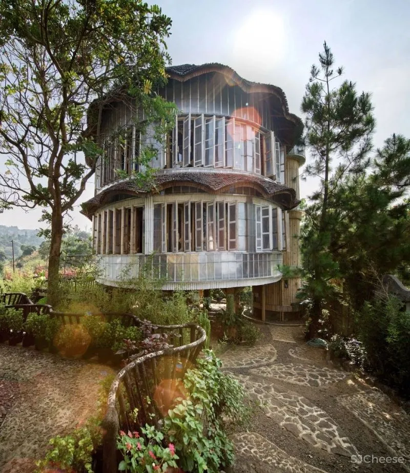 新作 将竹艺融入矩形柱网空间 Piyandeling社区 RAW Architecture