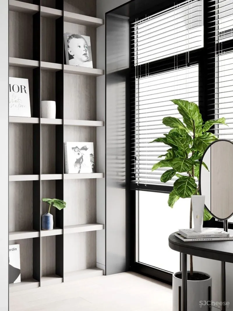 最纯粹的简约灰设计!