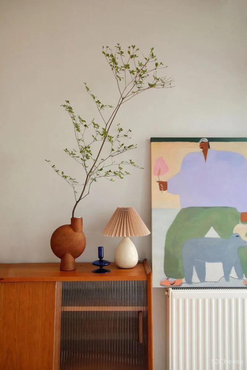 99㎡舒适两人居，舍弃一间房，Get衣帽间 独立工作区！