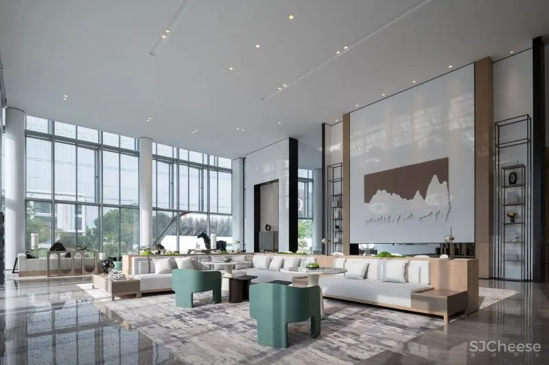 朗联RONGOR丨常熟建屋·琴上景园:当代艺术重塑生活之美