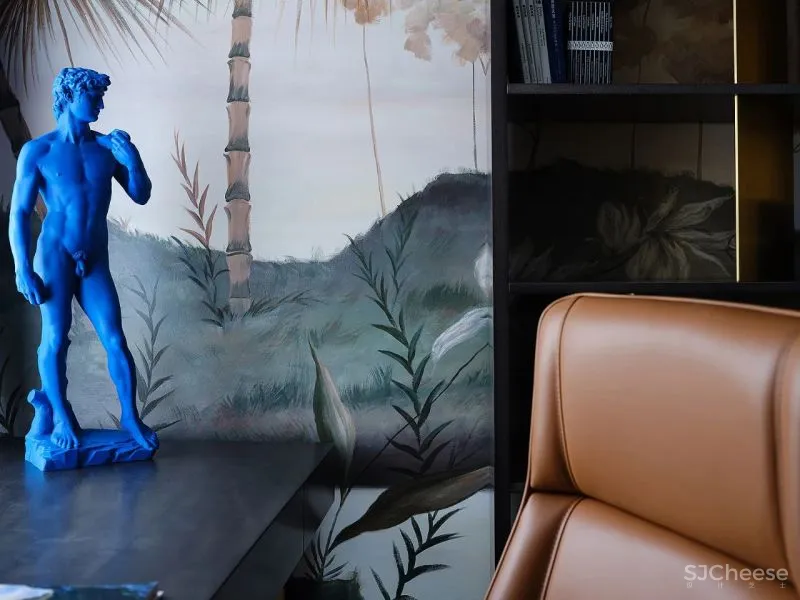 鸿艺源设计:多元生活的理想家,质感百变超混搭!