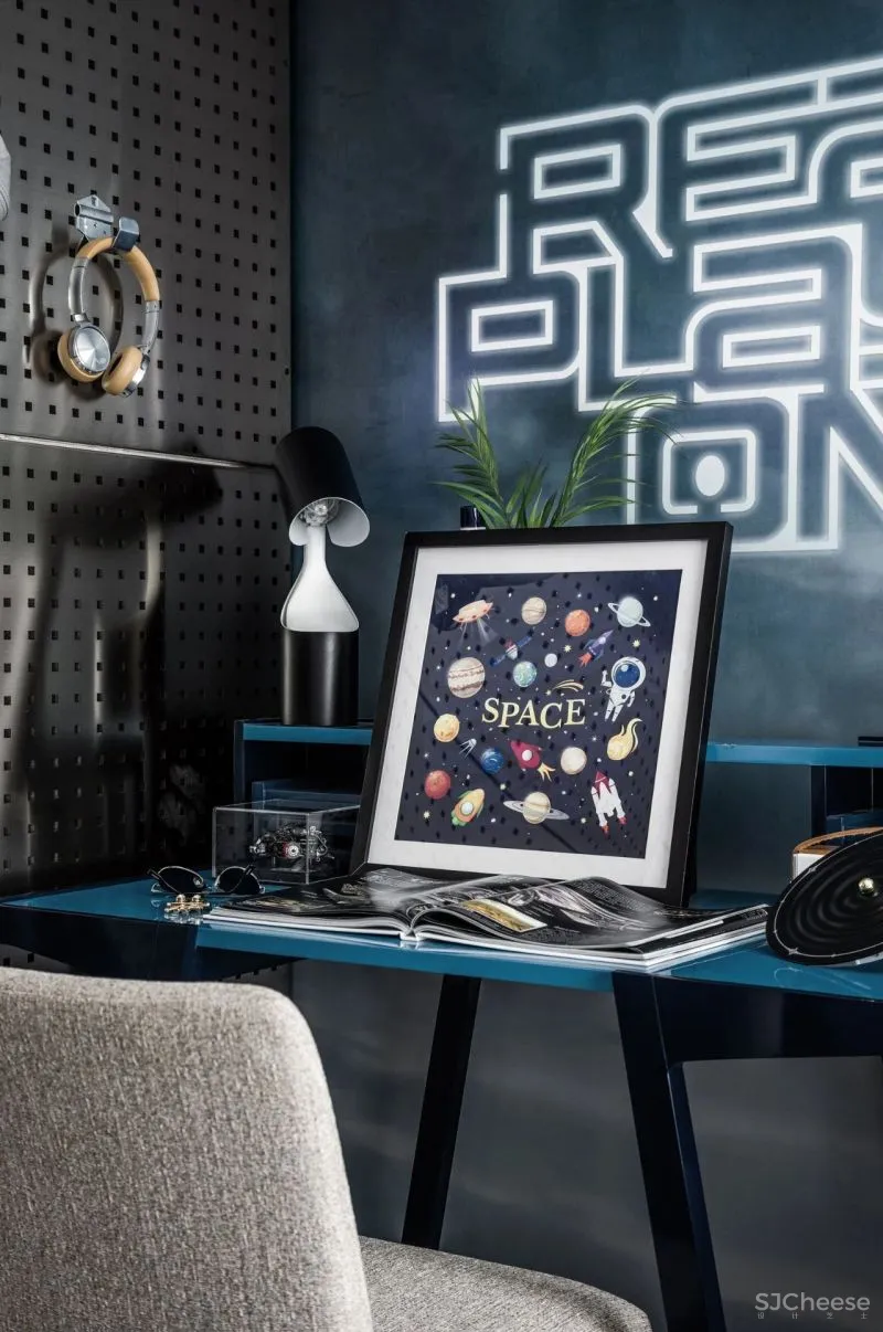 EH DESIGN 空间 缤纷生活、斑斓艺术 —— 金地金茂九峯府样板间4套