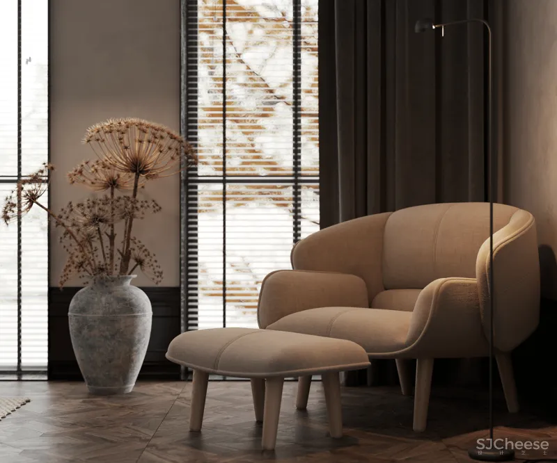 原木极简,好看极了!