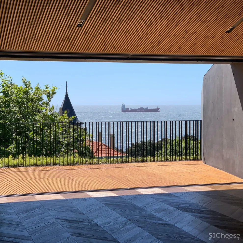 外墙个性内装简单的精装公寓，简约自然才是未来趋势