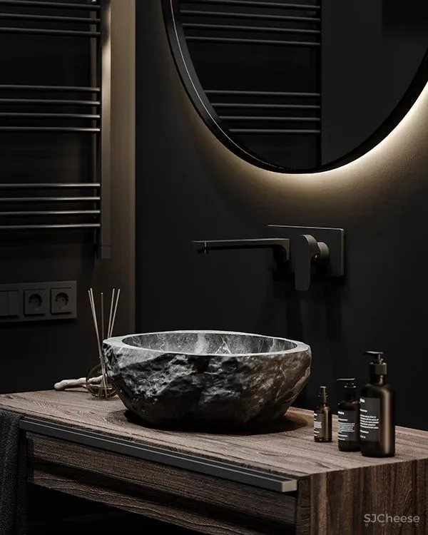 260㎡现代轻奢,要的就是这个调!