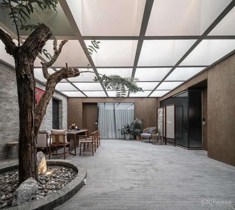 DAGA大观建筑丨打开非遗之门（一）——大隐于皇城的拾柒间...