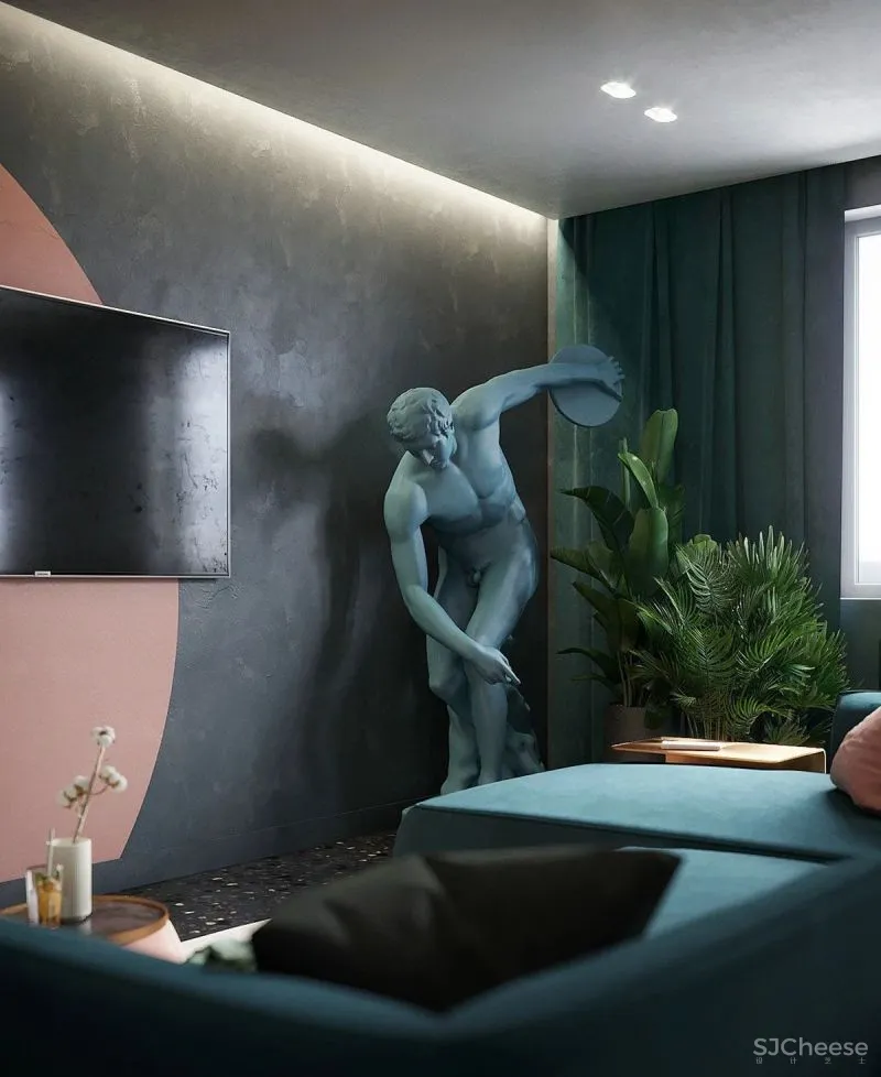 4套软装色彩家居