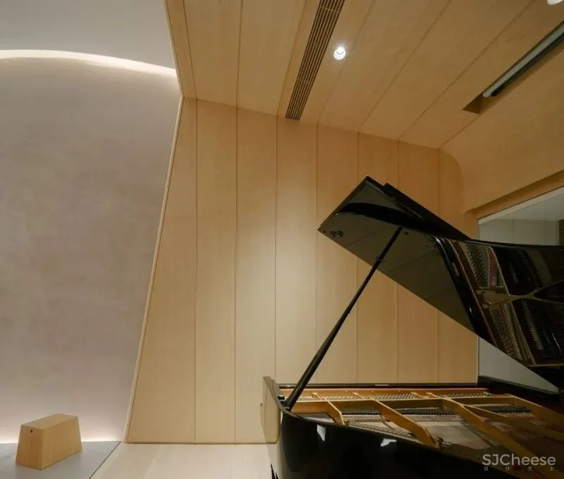 新作 小介入,大野心 泠谱音乐厅,杭州 Say Architects