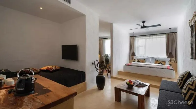 被《跑男》取景的中国小摩洛哥,还是个大佬云集的民宿集群,去年我就抢先打卡了!