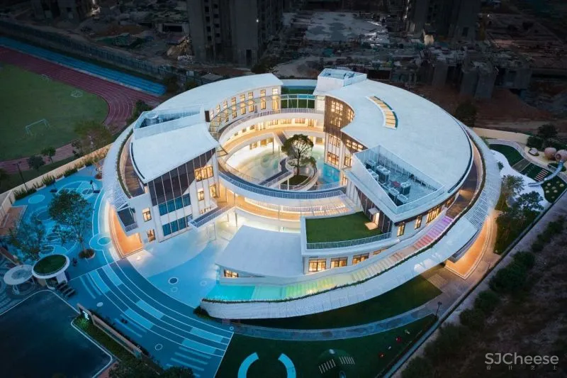 新作 终于来了，2020 中国最美幼儿园——广州圣果国际幼儿园！