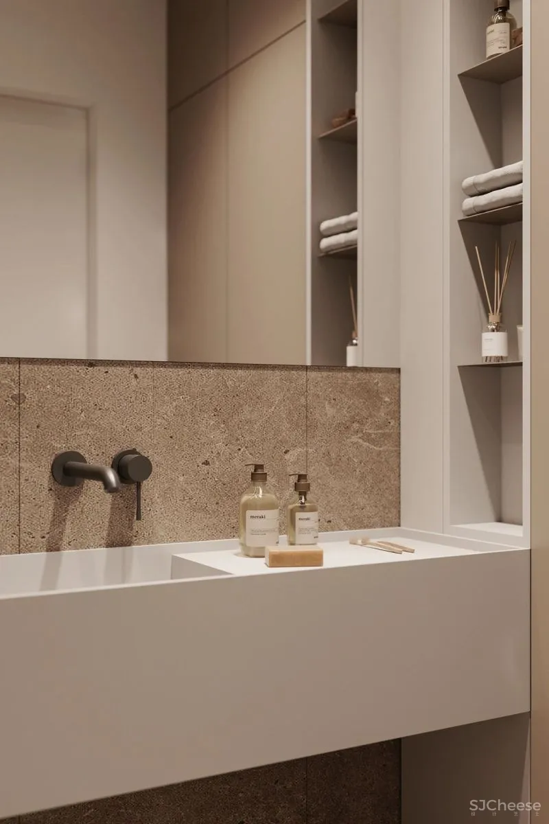 63㎡ 暖灰一居室,“氛围感”十足!