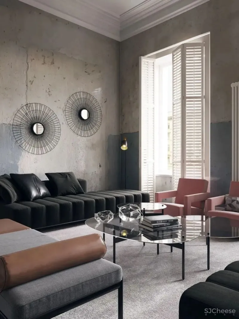 Vadim Che 4个佳作 圣彼得堡最受欢迎的室内设计师