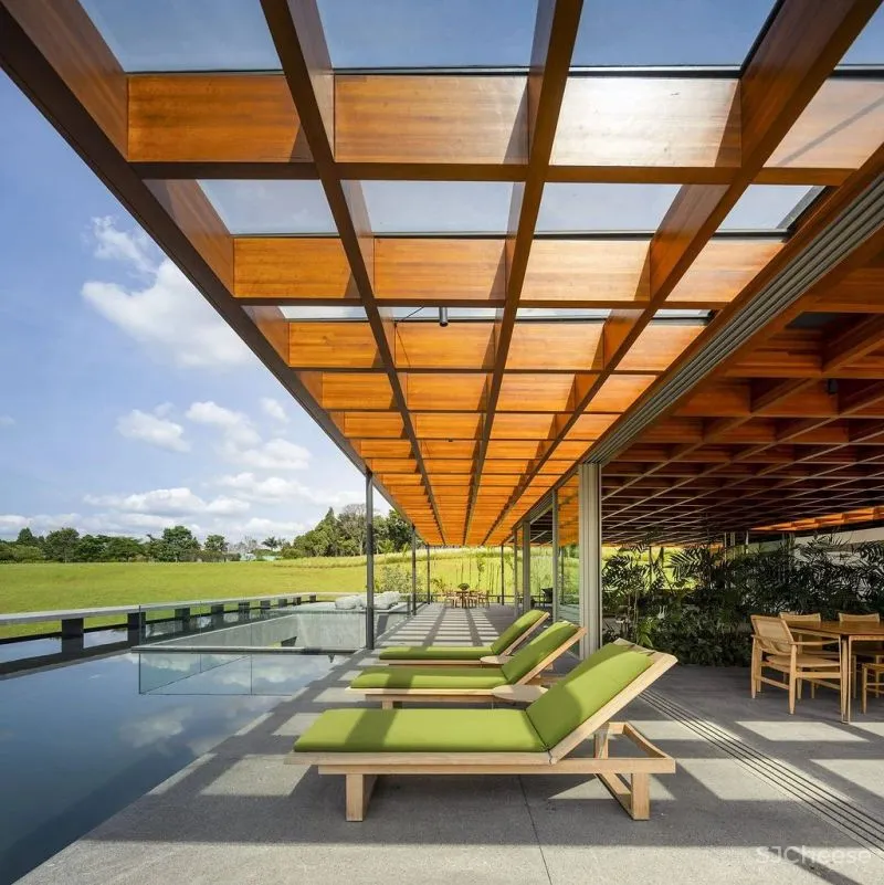 尊重自然，让建筑退让 Jacobsen