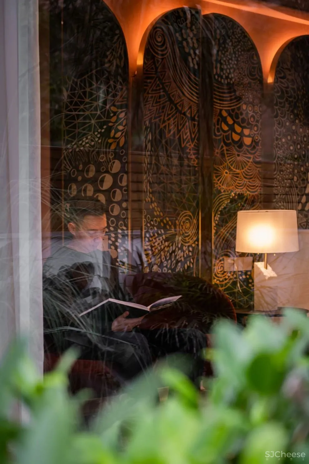 147㎡住宅 150㎡花园，极简几何下的美学住宅 皋邸设计