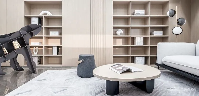 派尚设计:觅一处都市森林,把自然安置在生活里!