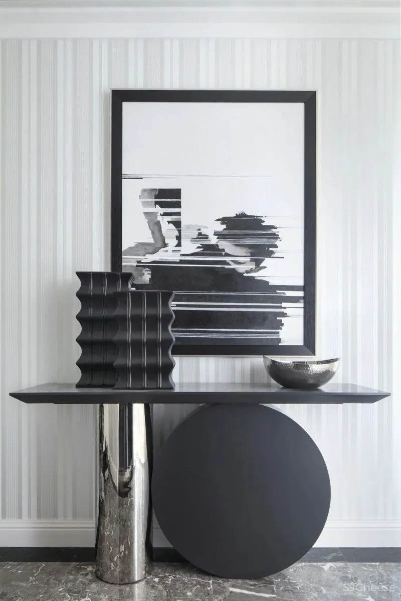 梁志天作品:万科安品园舍别墅,文雅和畅的当代写意 !