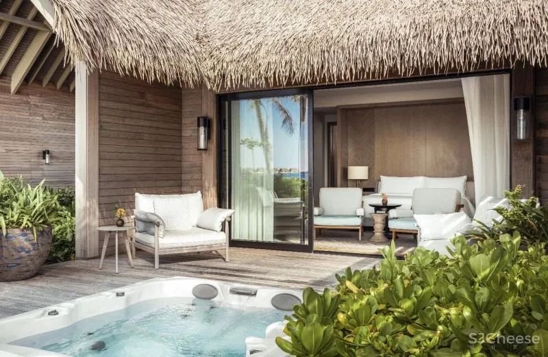 华尔道夫今日揭幕马代私人岛屿，买星星吃北京烤鸭，还能做岛主