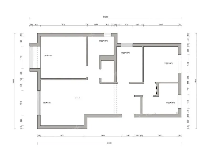 64㎡也能实现顶配侘寂风?