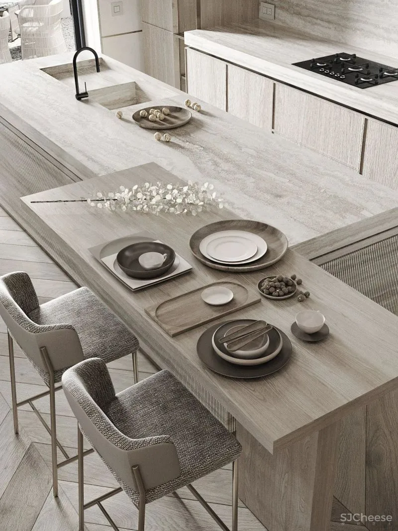 现代复式公寓,简约不简单