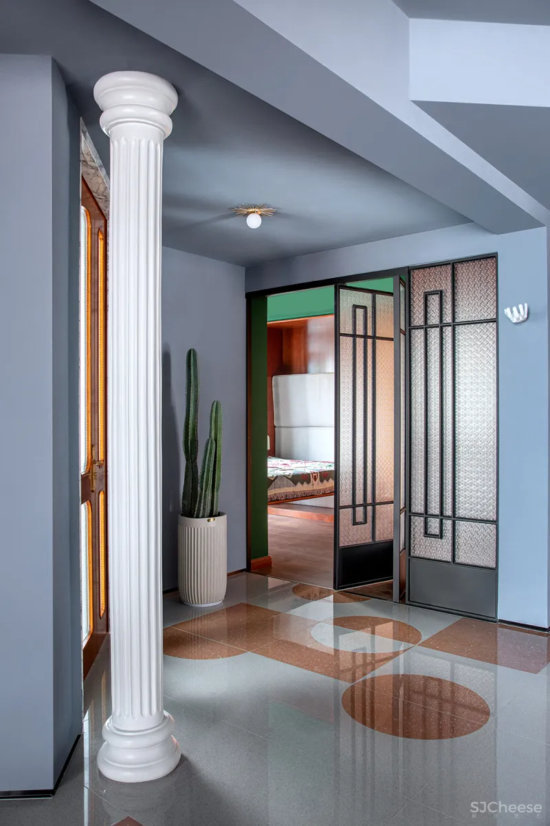 90后设计师 墨菲:复古文艺风,太美了!