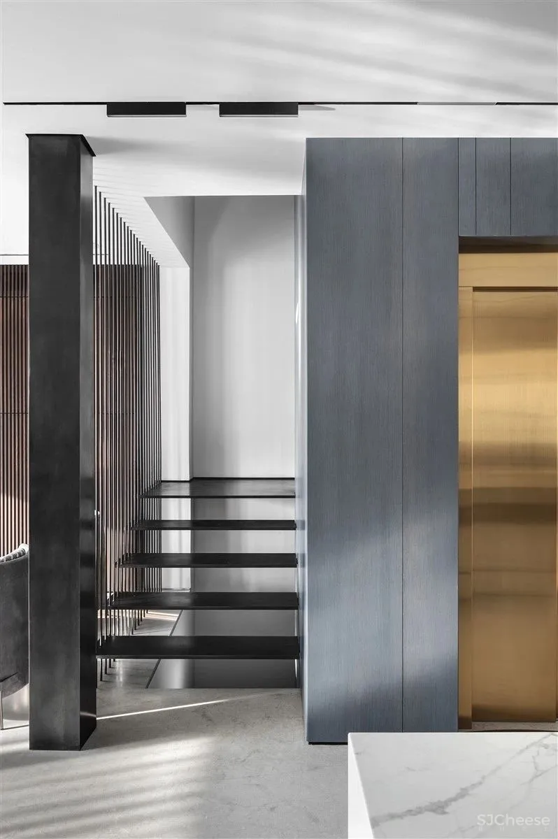 315㎡极简私宅,雅奢!