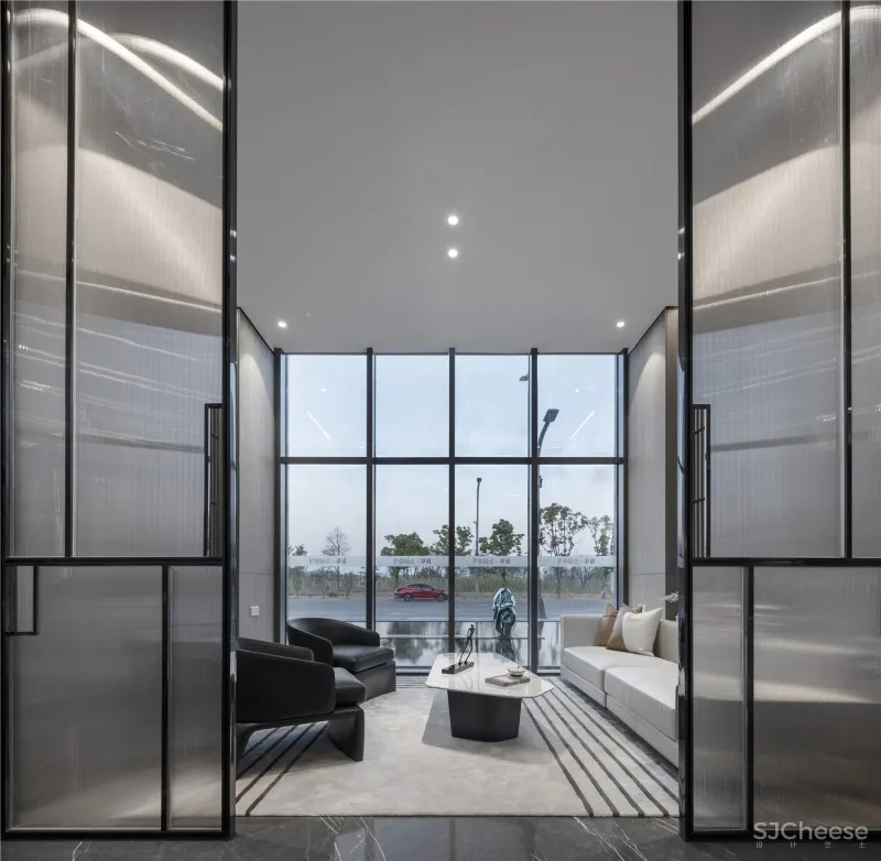 德方圆 | 东华公园壹号售楼处 行云流水的风雅