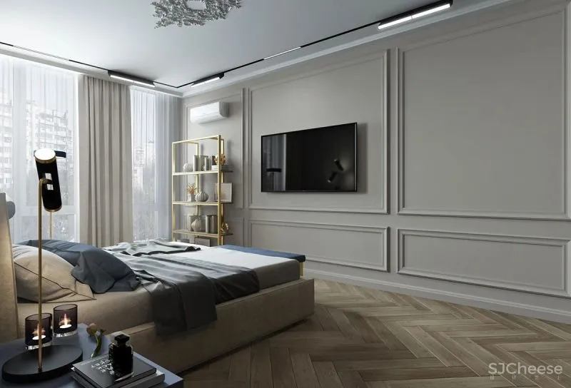 67㎡两居室，三口之家的温馨美宅！