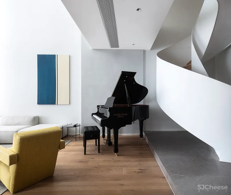 私宅设计 极简风,真有范儿!