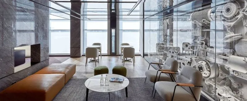 WJ STUDIO万境设计：运河畔的汽车盒子