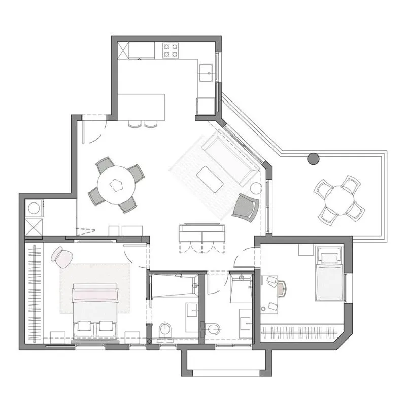 木质优雅,简单而纯粹!