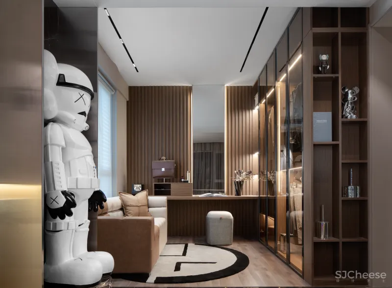 以设计之名,住进别YOUNG的家 元禾大千新作