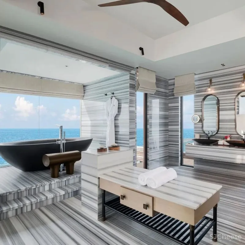 华尔道夫今日揭幕马代私人岛屿，买星星吃北京烤鸭，还能做岛主